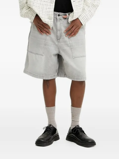 IRO utility-pockets denim shorts