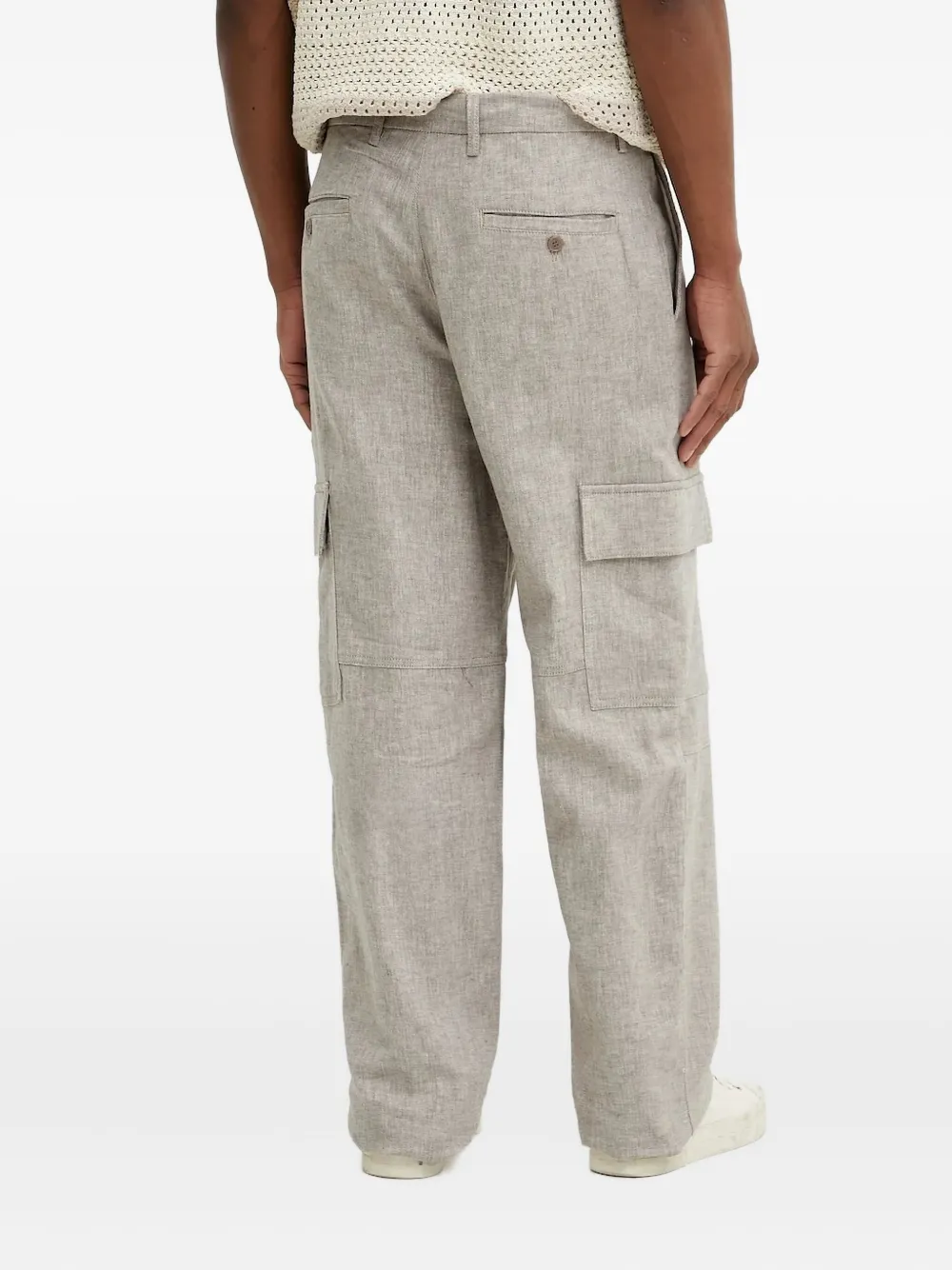 Iro Cargo-pocket Trousers In Neutral
