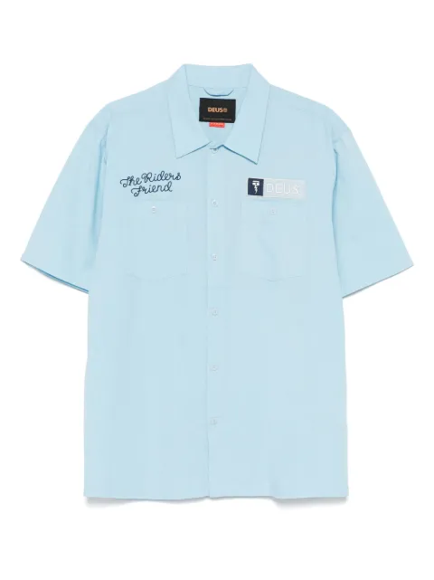 Deus Ex Machina Camicia con applicazione
