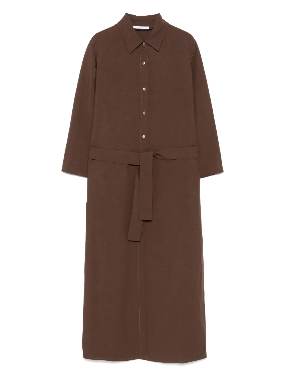 shirt maxi dress