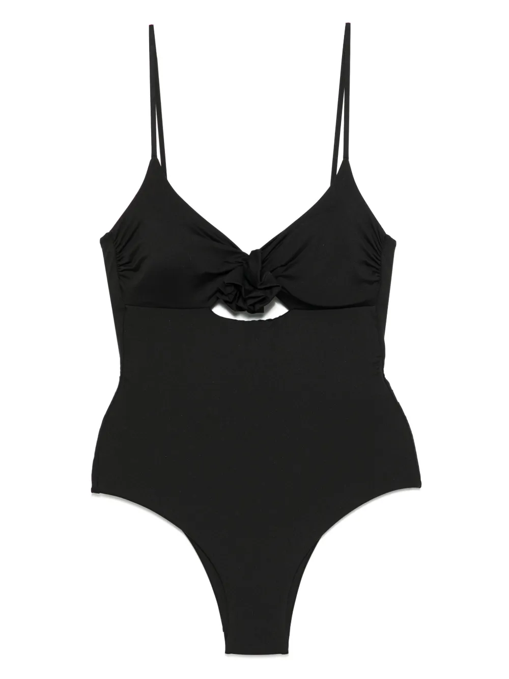 cut out-detail swimsuit