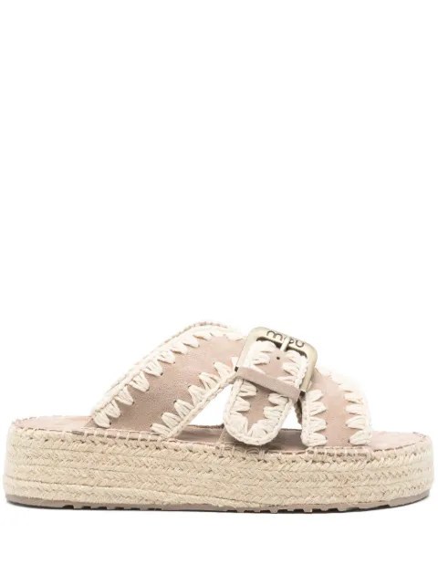 Mou 45mm Jute sandals