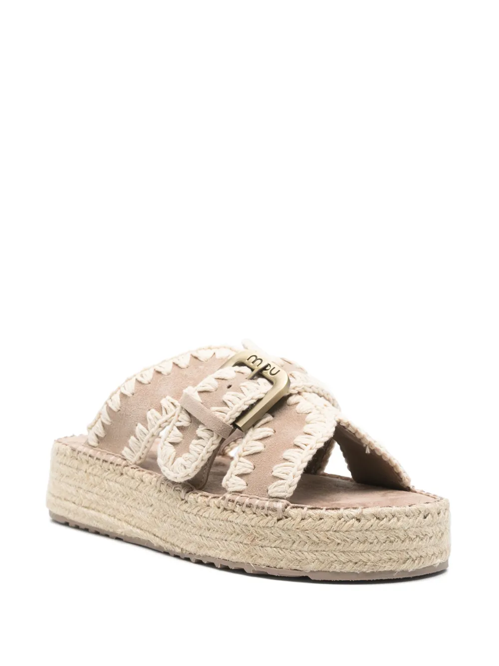 Mou 45 mm  sandalen - Beige