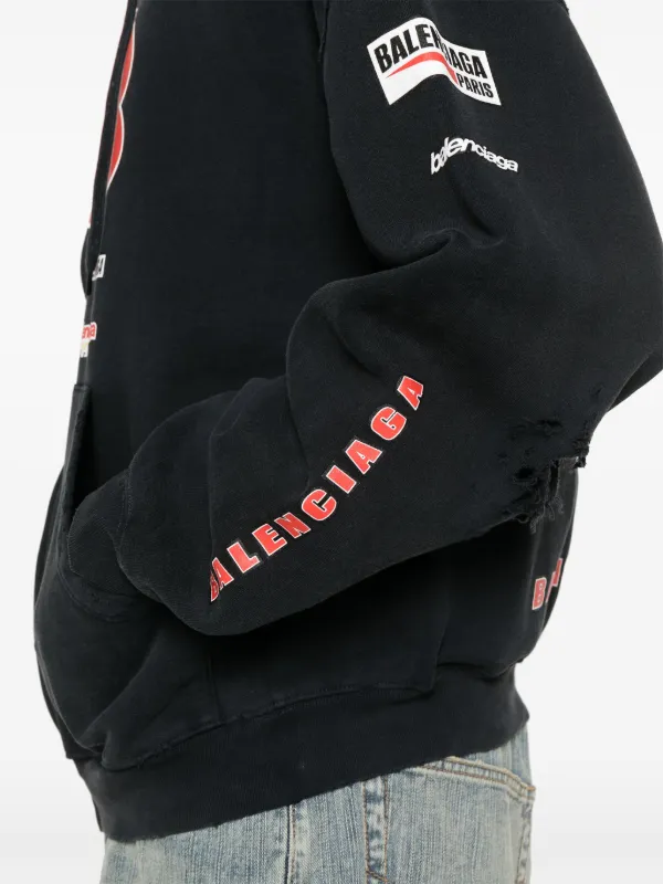 【BALENCIAGA】ロゴ プリント フーディ 三越伊勢丹 | BALENCIAGA/バレンシアガ通販 | LOOP SPORTS ICON