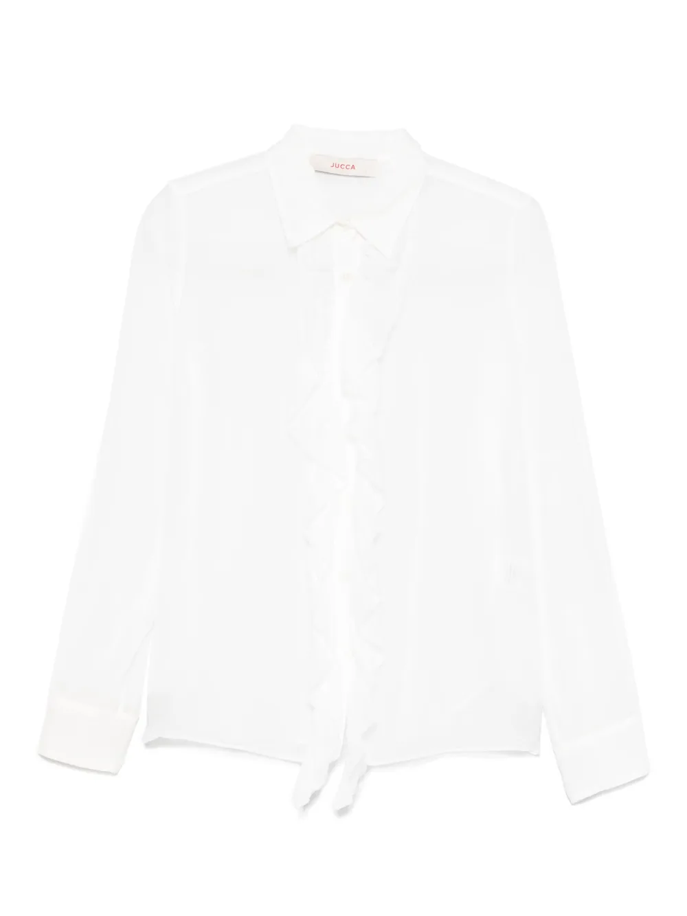ruffled shirt
