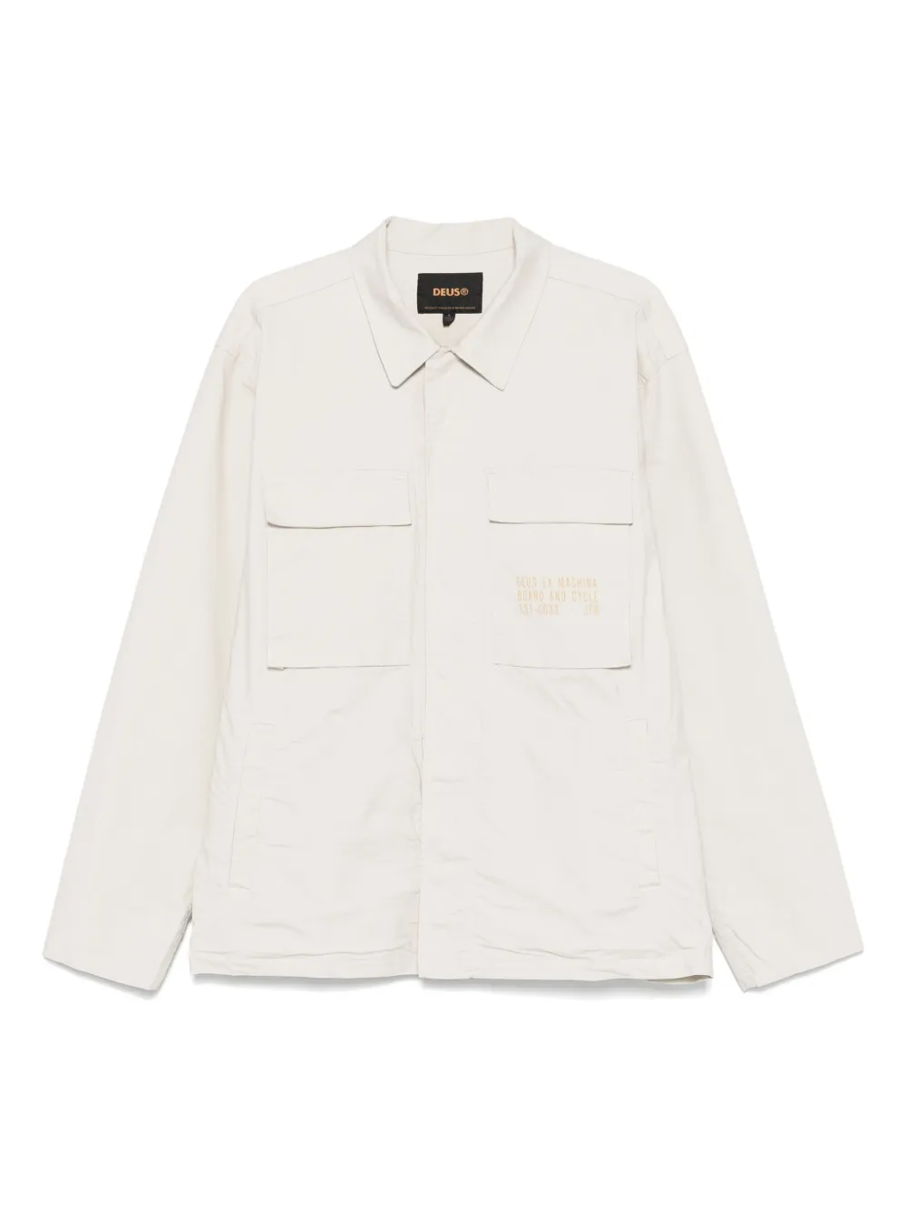 Deus Ex Machina Camicia in cotone | toni neutri | Image 1