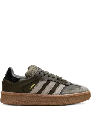Adidas Gazelle Indoor "Night Cargo" Sneakers | Green | FARFETCH