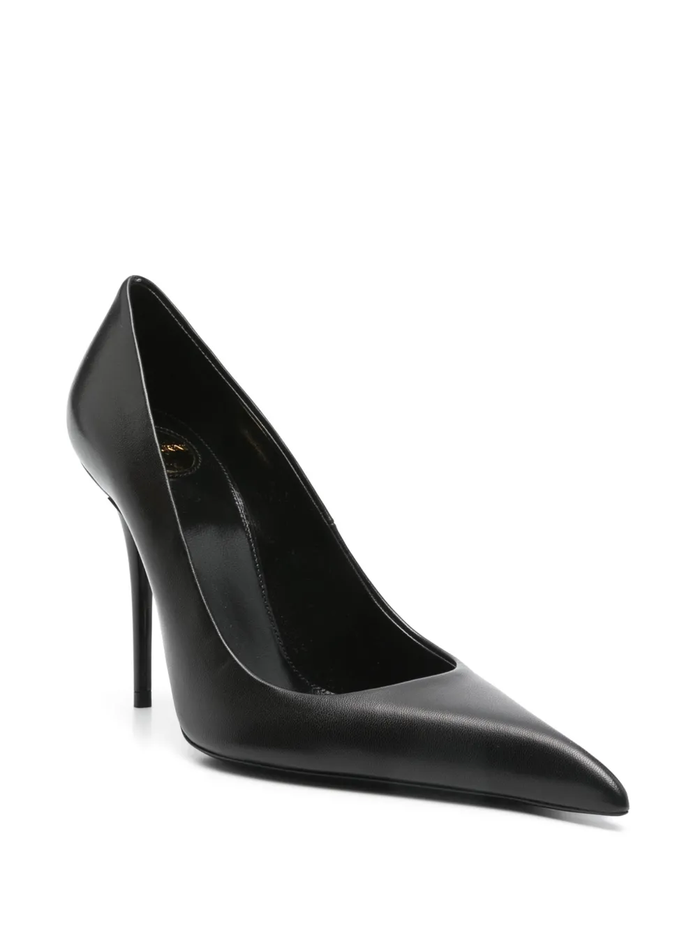 Saint Laurent 100mm Élysée pumps Blue