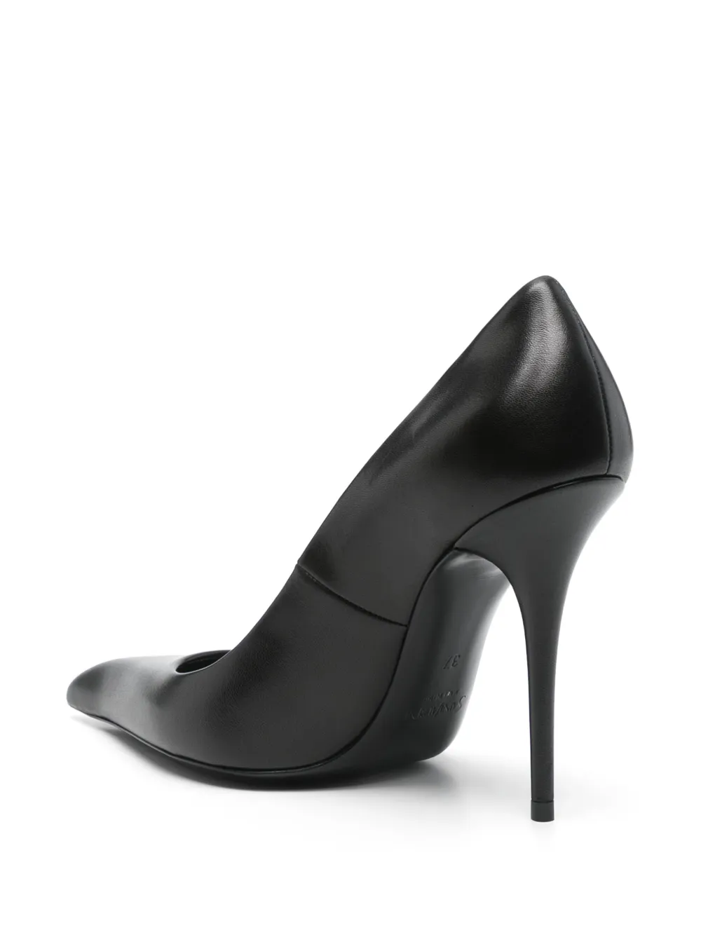 Saint Laurent 100mm Élysée pumps Blue