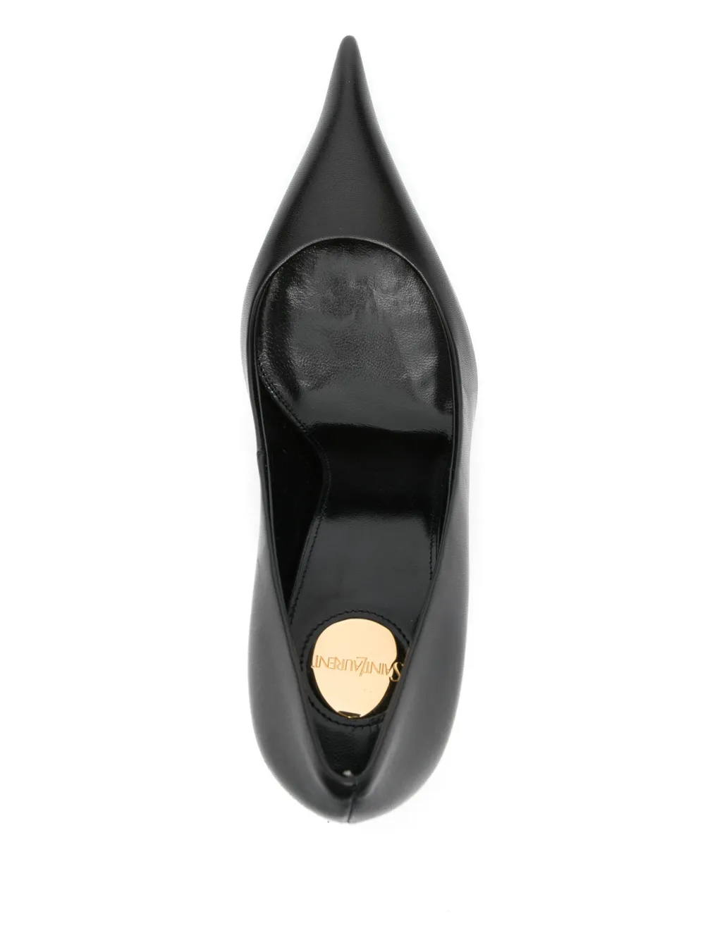 Saint Laurent 100mm Élysée pumps Blue