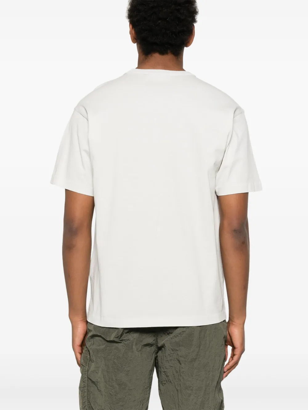 Stone Island Katoenen T-shirt Beige