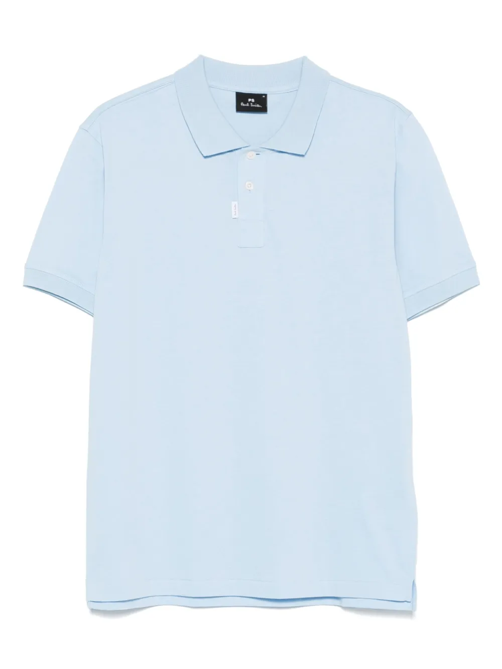 Paul Smith Poloshirt van biologisch katoen Blauw