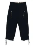 Ten C cotton trousers - Blue
