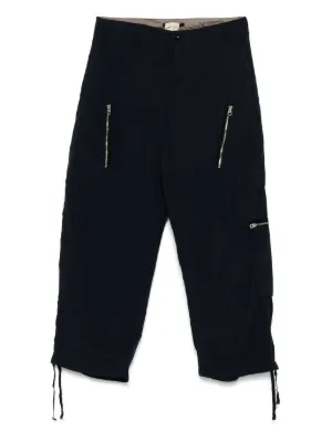 最安 Ten C JO FARFETCH | Blue | Trousers Cotton パンツ