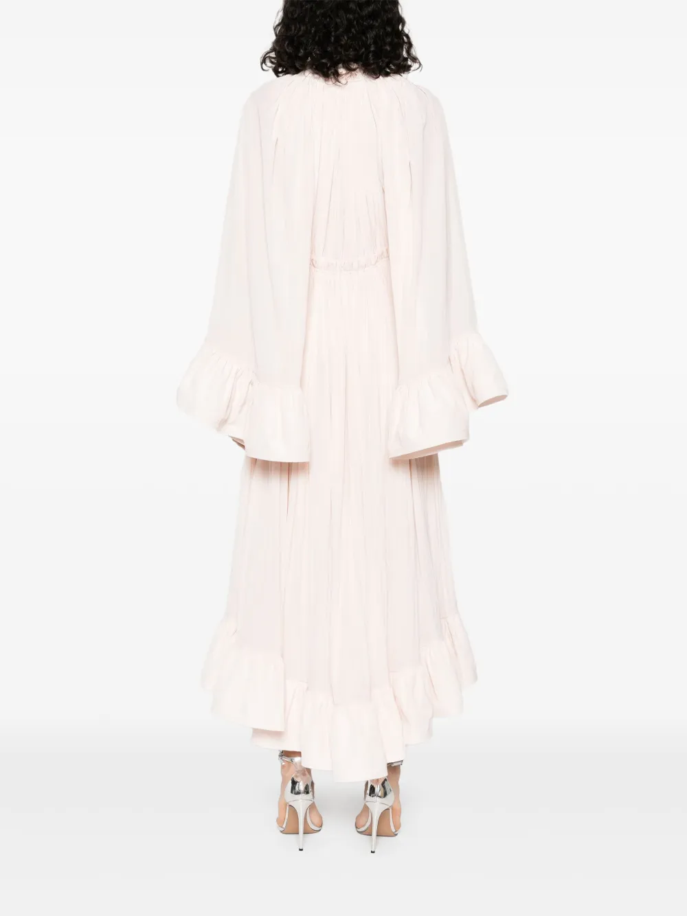 Lanvin Asymmetrisches Midikleid
