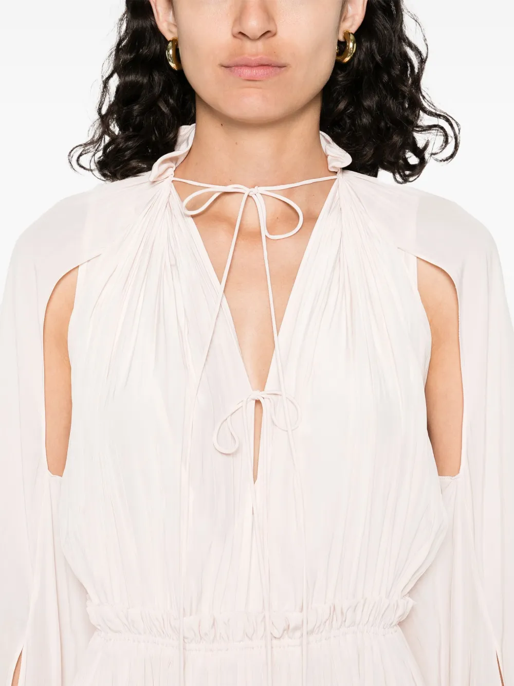 Lanvin Asymmetrisches Midikleid