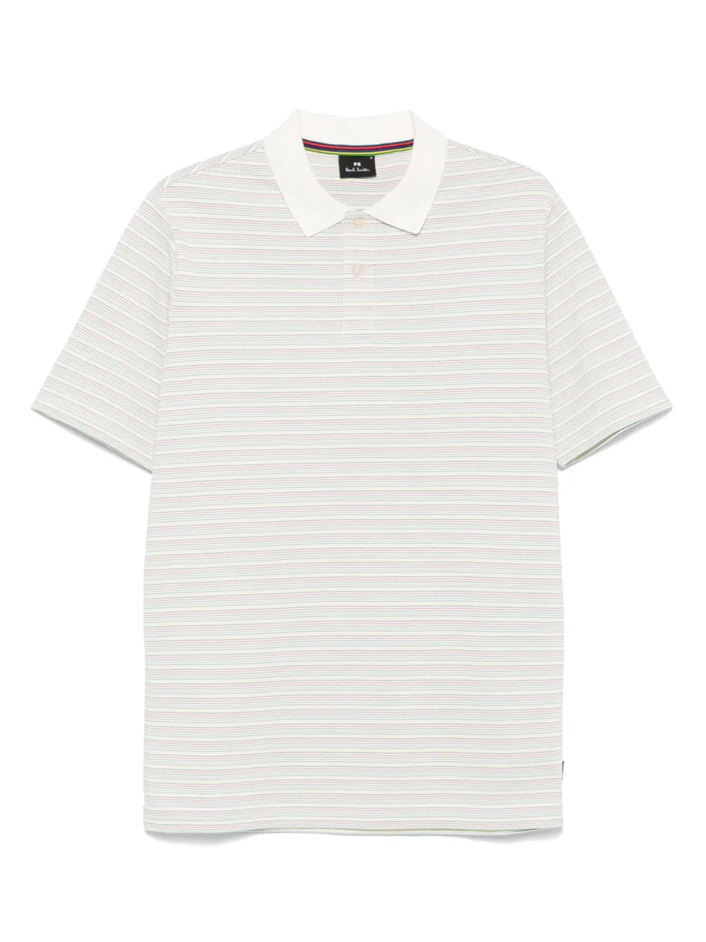 Paul Smith Sports Stripe poloshirt Beige