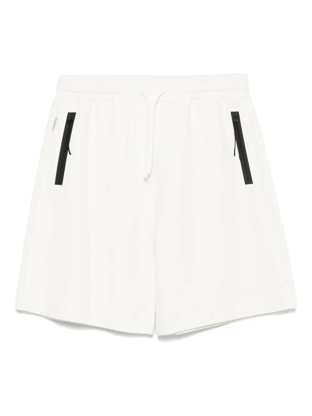 Woolrich bermuda en lin | tons neutres | Image 1