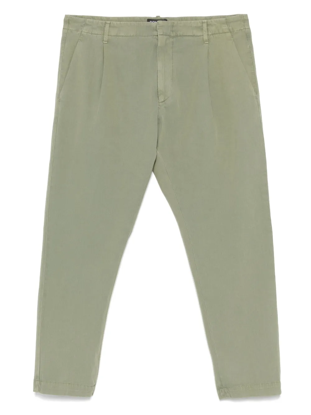 DONDUP pleat-detailed trousers | Green | Image 1