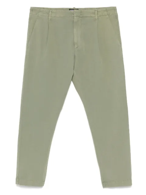 DONDUP pantalon à détails plissés