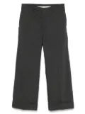 Random Identities wool-blend trousers - Grey