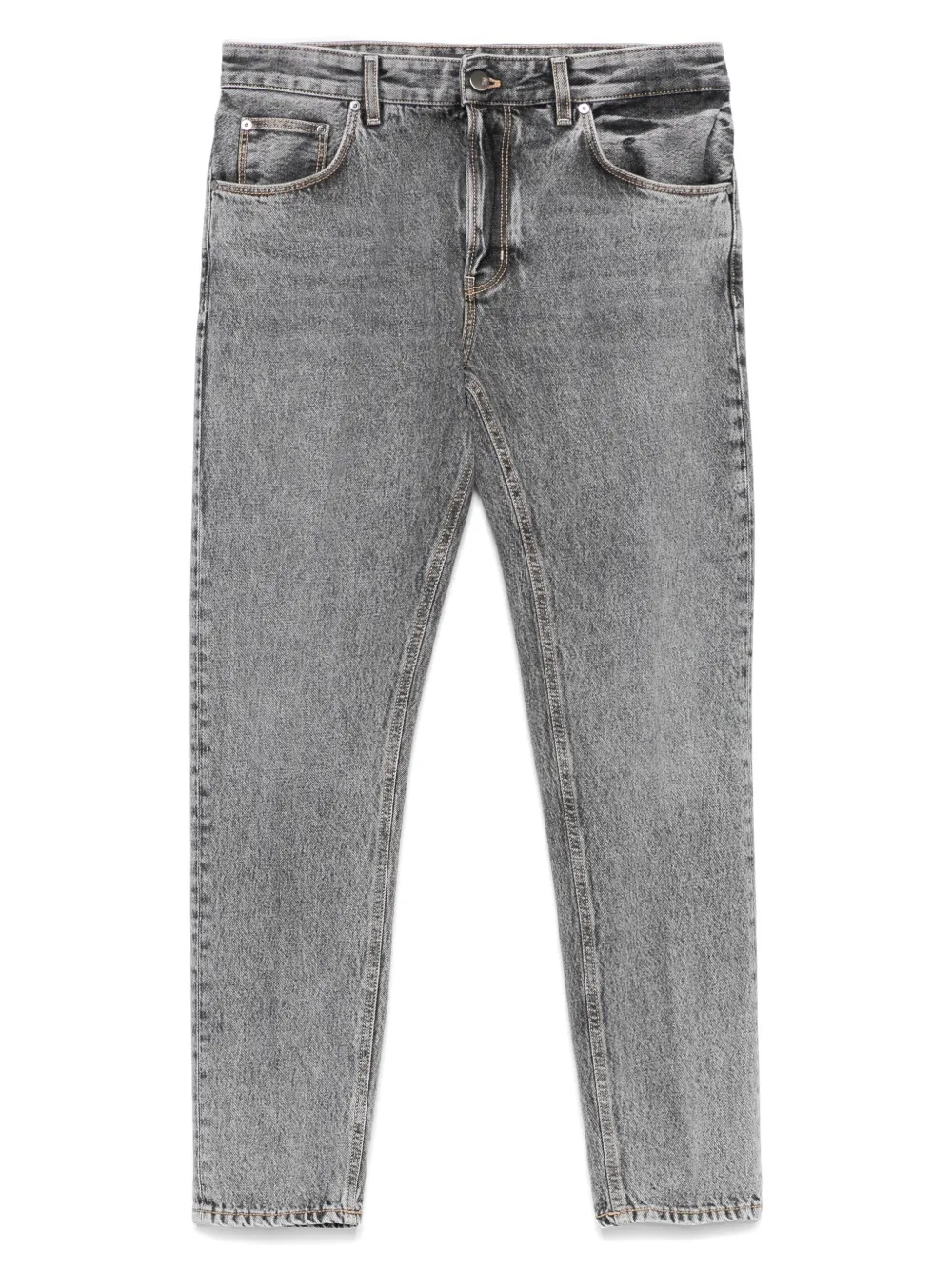 Pt Torino Logo-patch Jeans