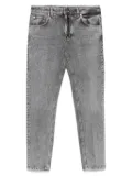 PT Torino logo-patch jeans - Grey