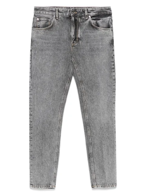 PT Torino logo-patch jeans