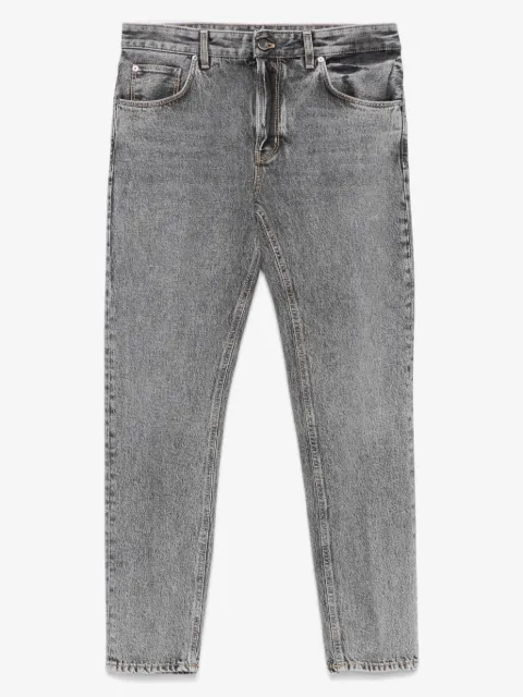 PT Torino logo-patch jeans