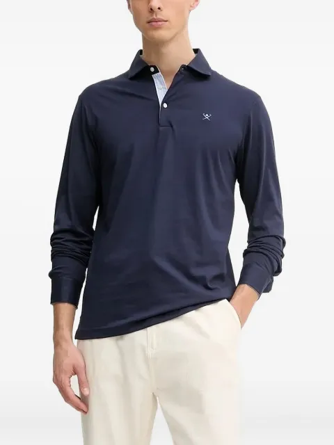 Hackett long-sleeve polo shirt