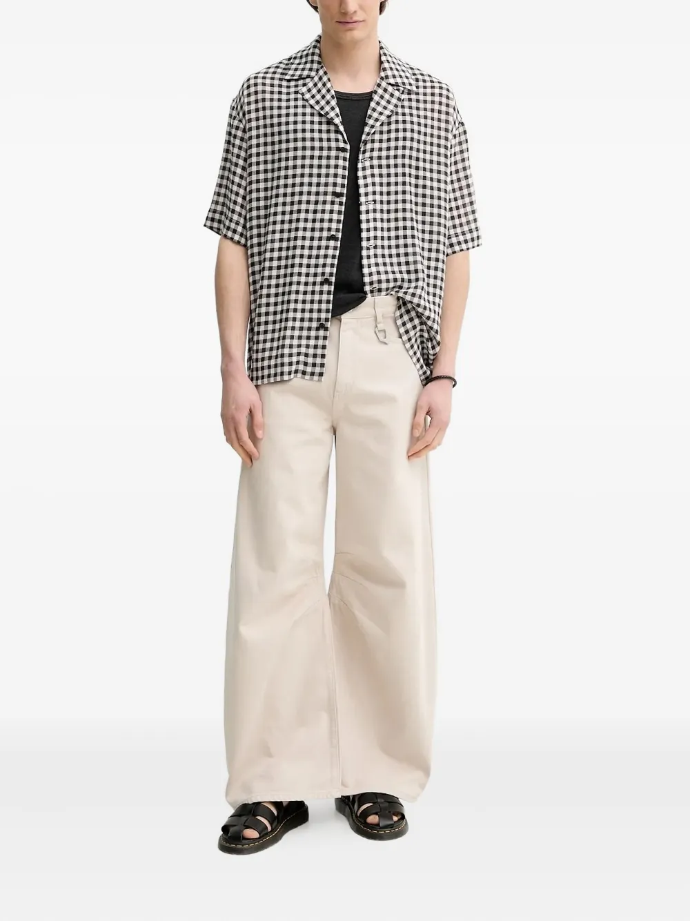 HELIOT EMIL Katoenen jeans - Beige