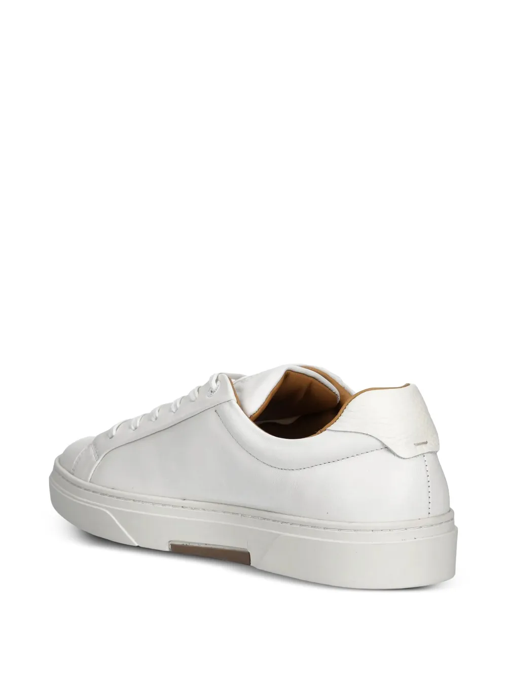 Hackett leather sneakers White