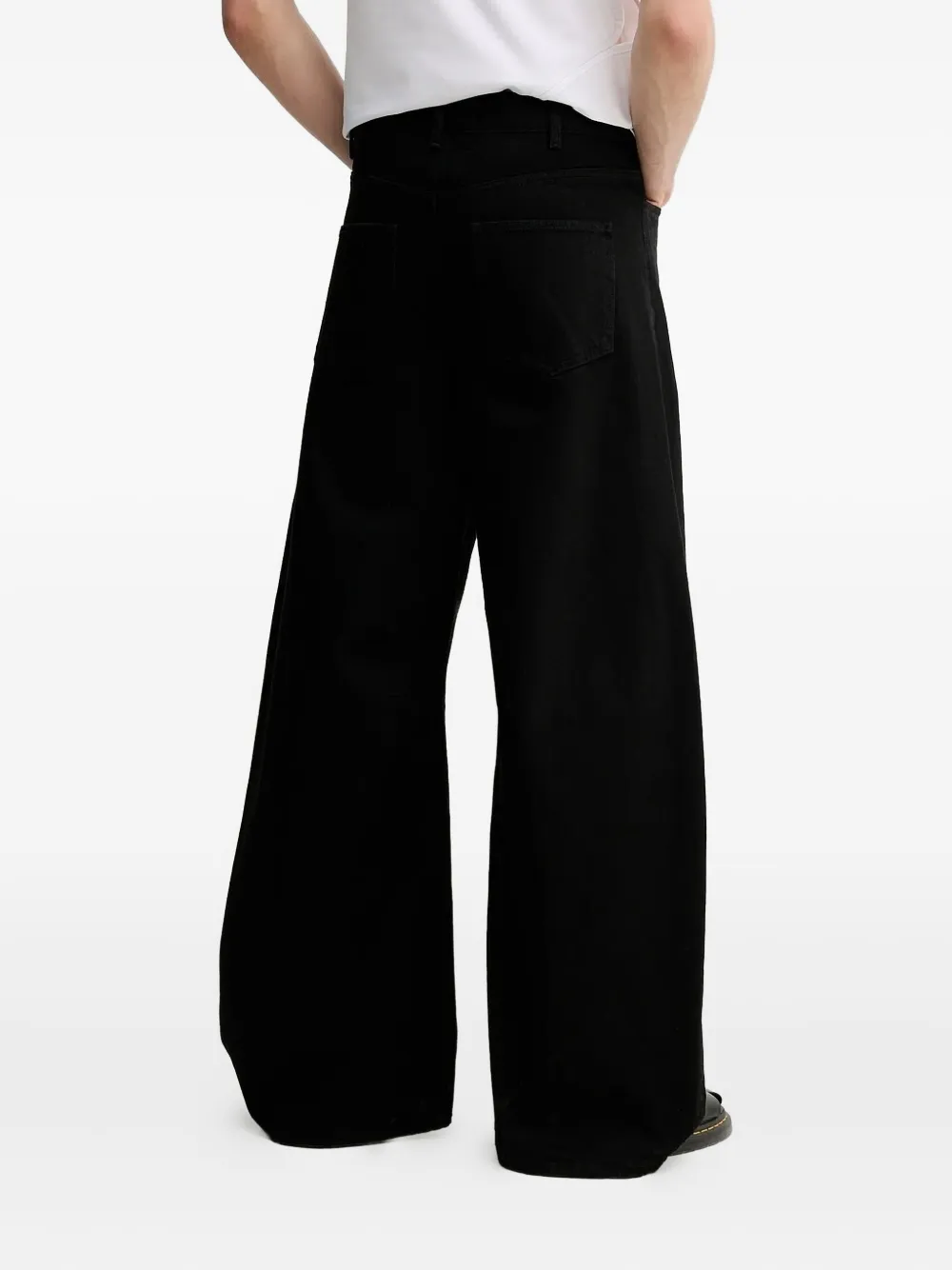 HELIOT EMIL Katoenen jeans - Zwart