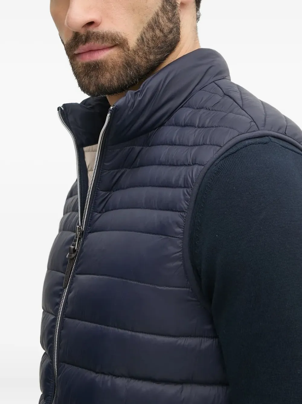 Hackett Gewatteerde bodywarmer Blauw