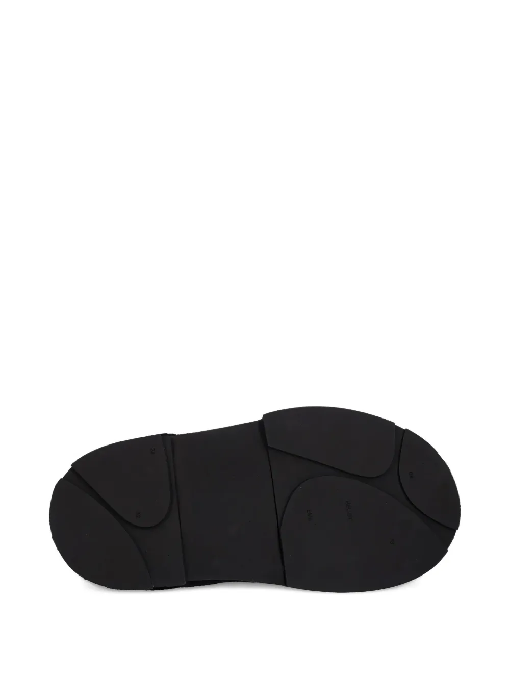 HELIOT EMIL zip-detail knitted boots Black