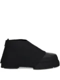 HELIOT EMIL zip-detail knitted boots - Black
