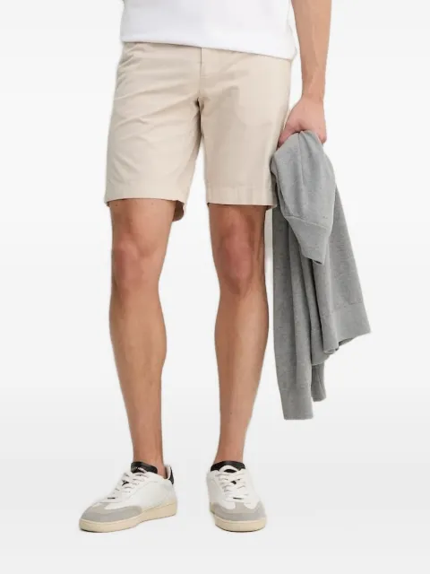 Hackett flat-front bermuda shorts