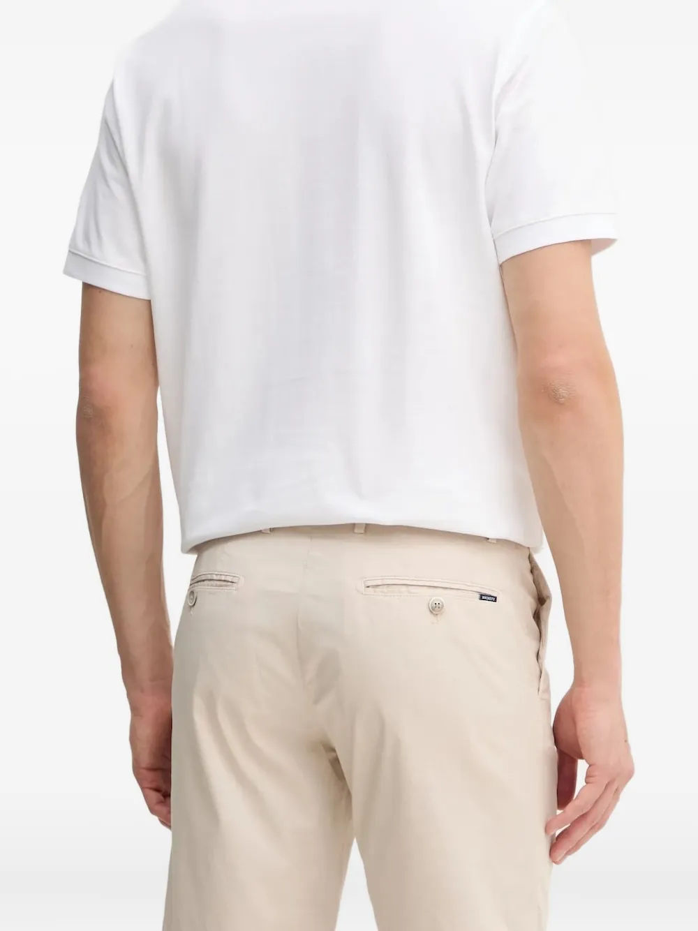 Hackett flat-front bermuda shorts - Beige