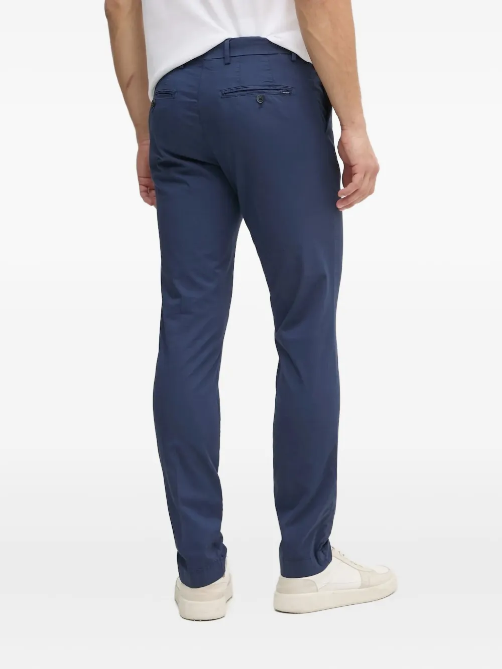 Hackett button-fly trousers - Blauw