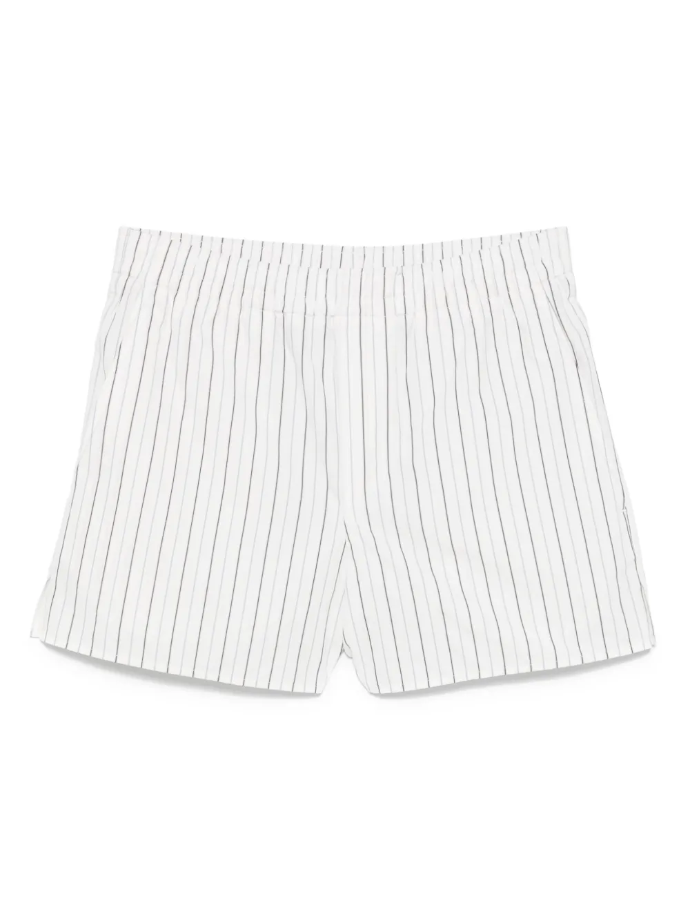 AMI Paris Katoenen shorts Wit