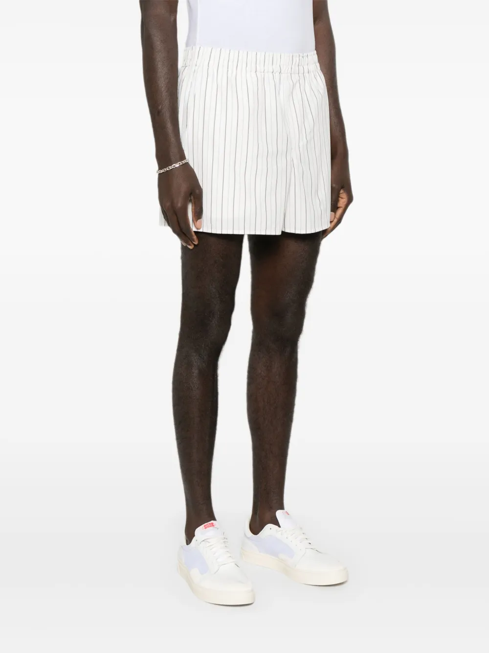 Shop Ami Alexandre Mattiussi Cotton Shorts
