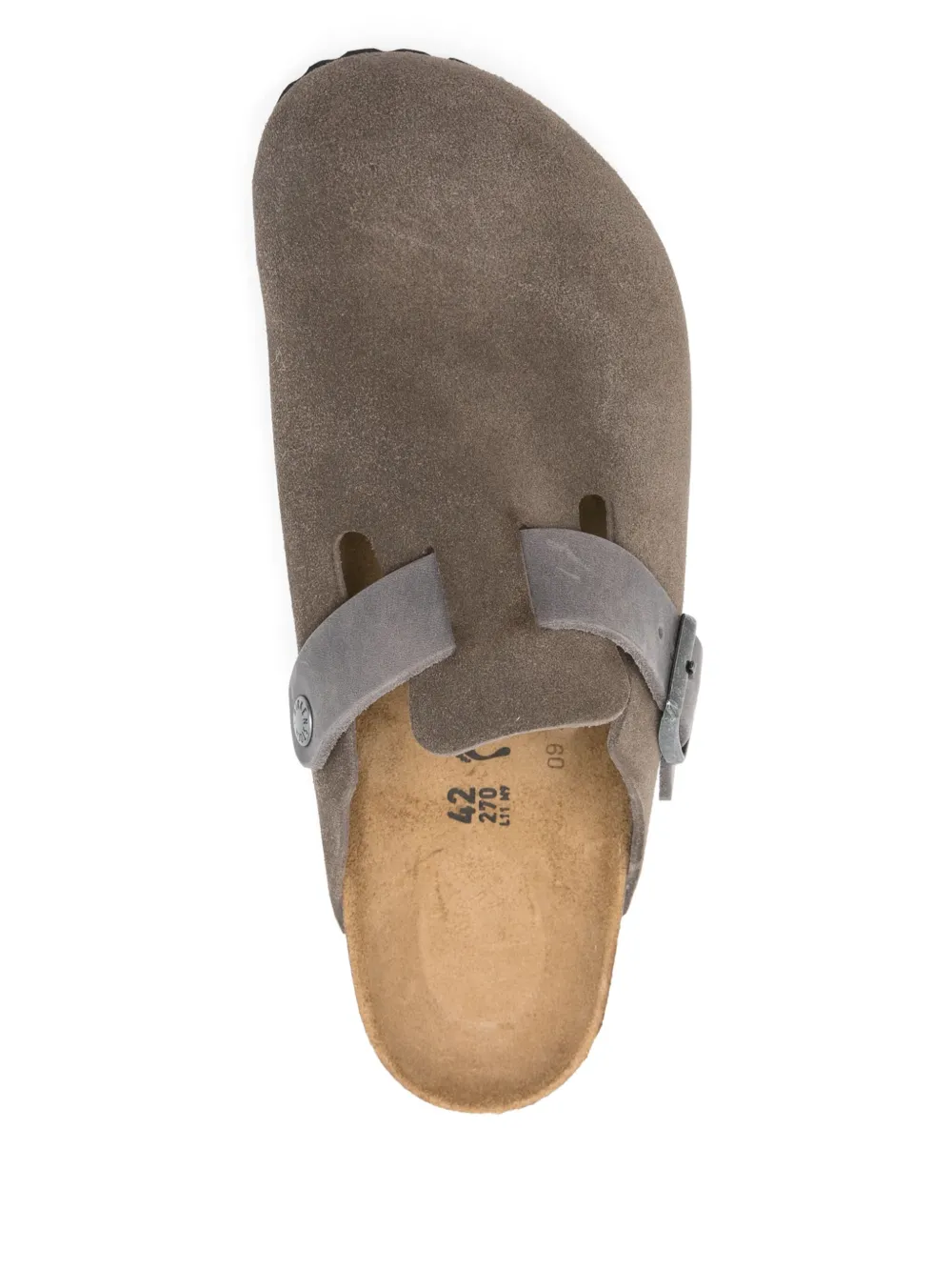 Birkenstock Boston mules Grey