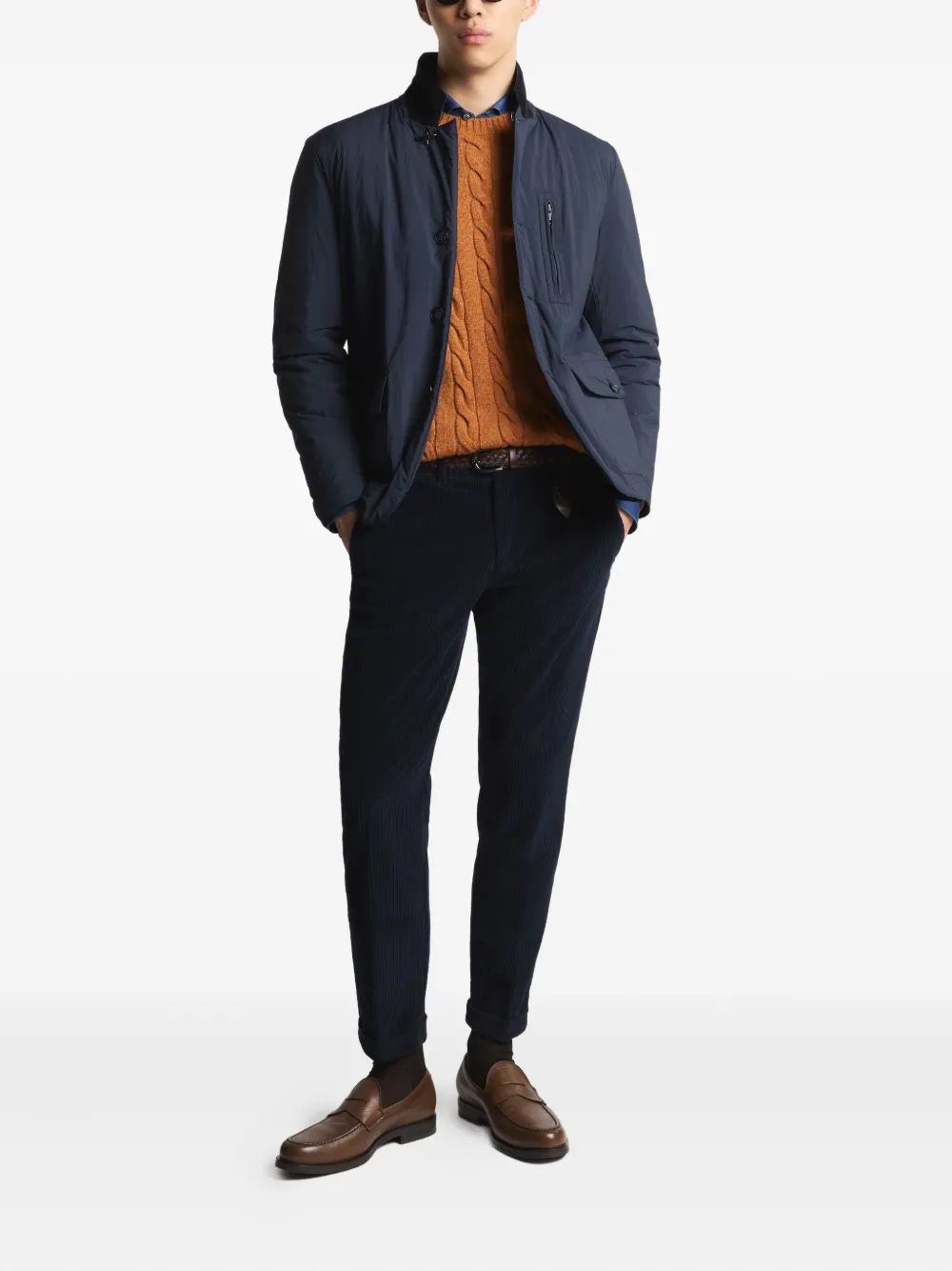 Fay button-up jacket | Bomber Jackets | Image 2