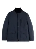 Fay button-up jacket - Blue
