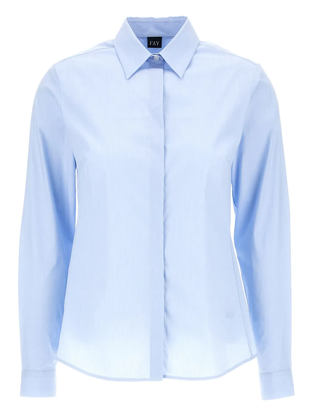 Fay button-up shirt | Blue | Image 1