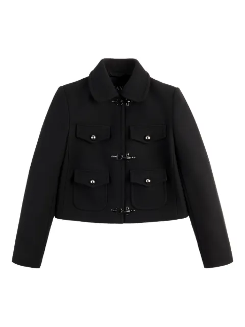 Fay flap-pocket jacket