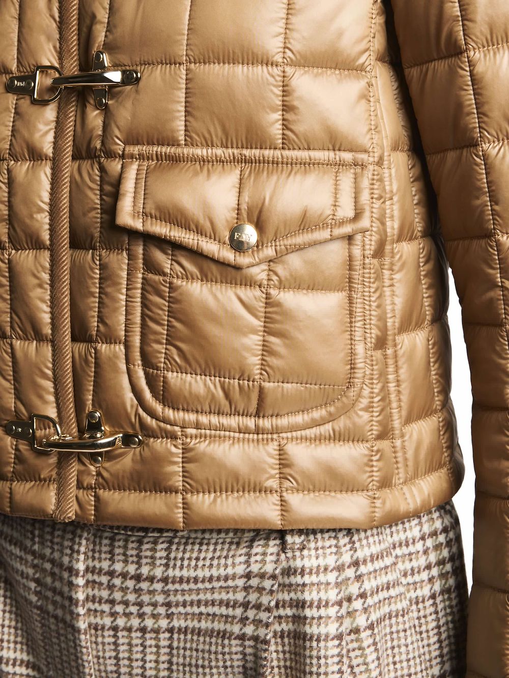 Fay Gesteppte Jacke mit Vordertaschen | Image 6