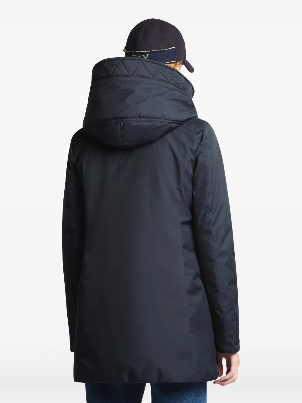 Fay Parka met capuchon Blauw
