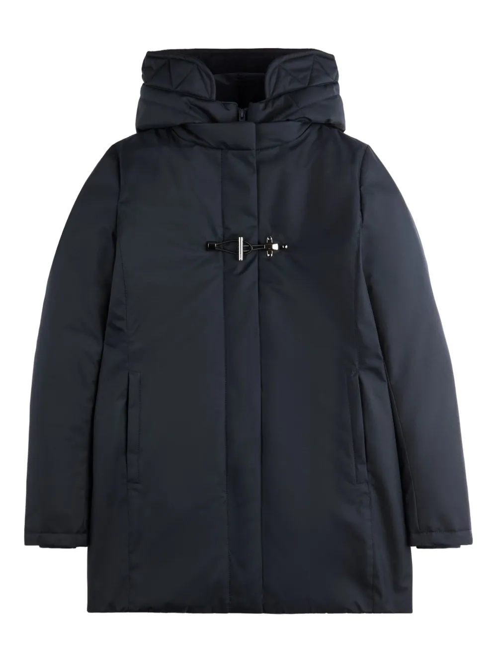 Fay hooded parka Blauw