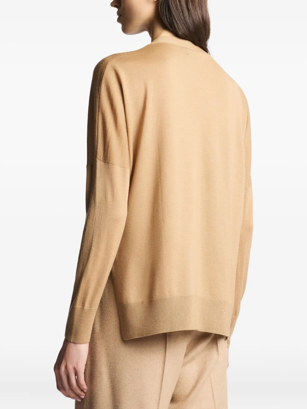 Fay Button-up vest Beige